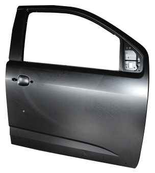 DOOR FRT SI RH W/MOULDING HOLE